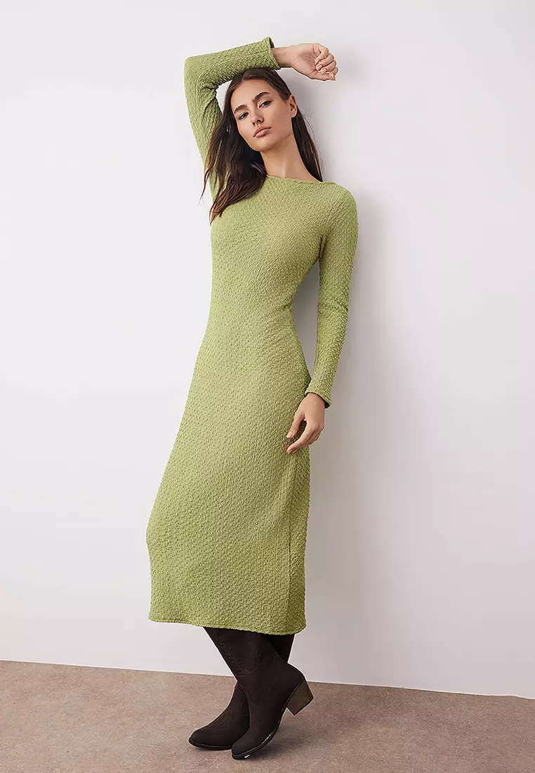 Long Sleeves Dress