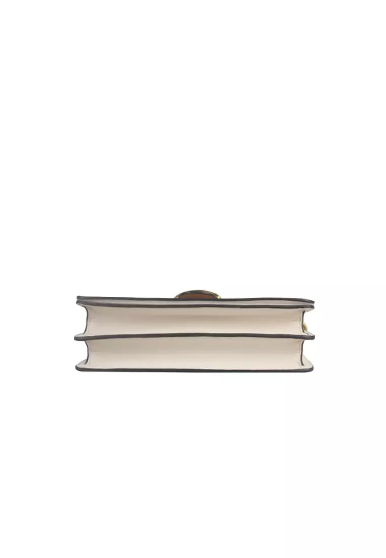 Chain Tabby Shoulder Bag In Chalk White CY919