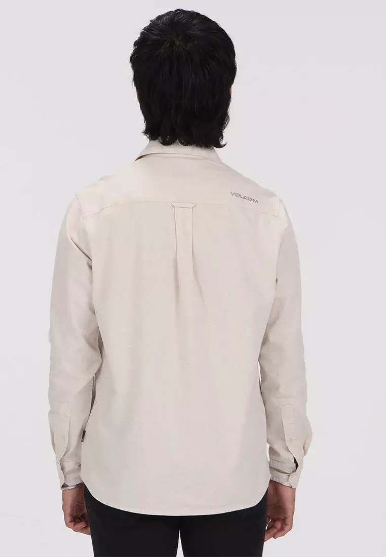 MLH VISION LONG SLEEVE SHIRT FRENCH OAK