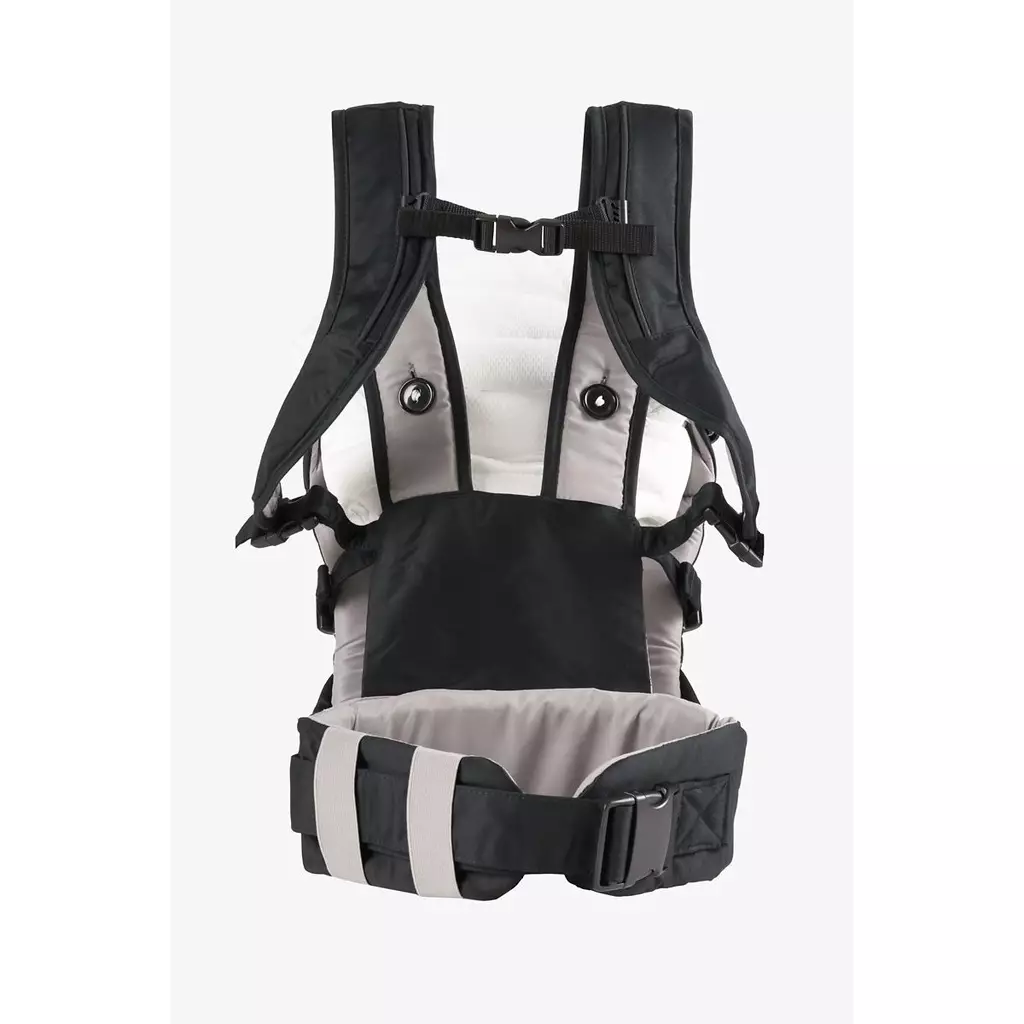 Mothercare 4 Position Baby Carrier Black - Gendongan Bayi (Hitam)