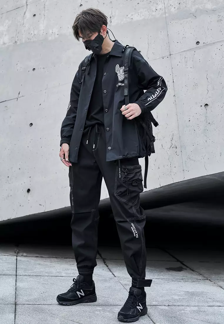 Street Style Casual Cargo Pants TW5125