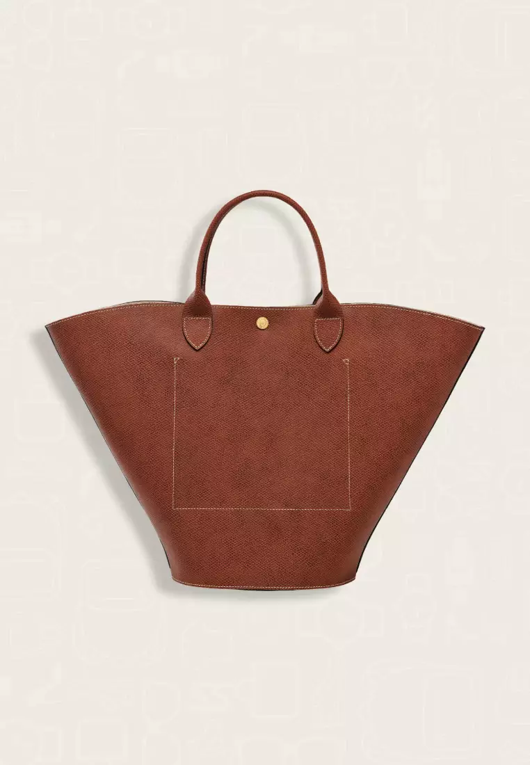Longchamp Epure XL Tote Bag Brown