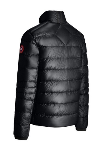 canada goose coat mens black