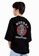 Inspi black Hungry for Adventure Mens Oversized T-Shirt 43CEAAA2F9EFD4GS_1