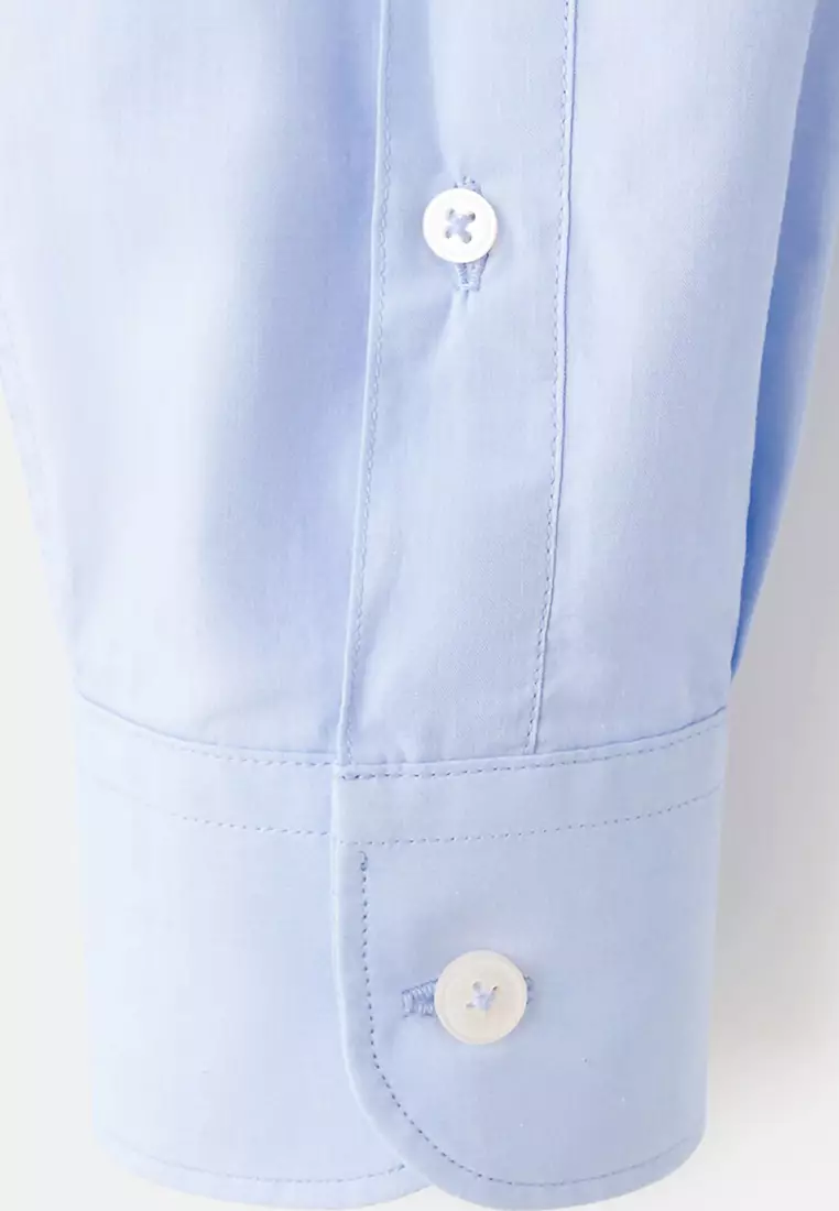 Regular-Fit 100% Cotton Shirt