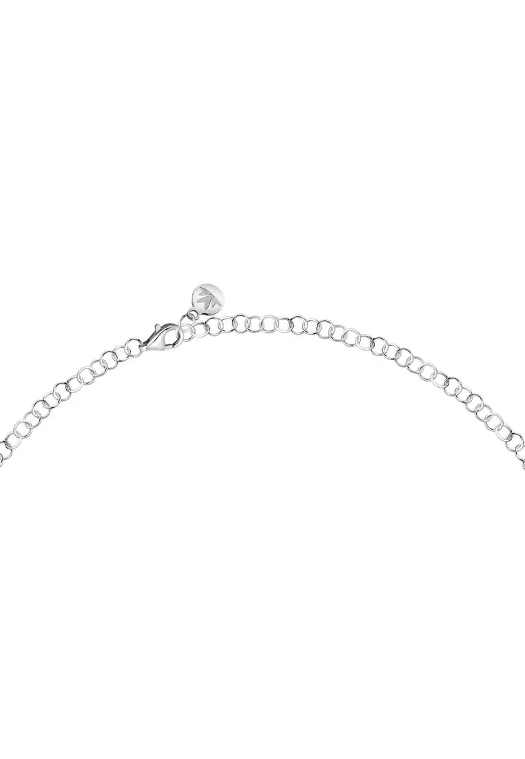Morellato Tesori 38+4 cm Women's Silver 925 Necklace SAIW136