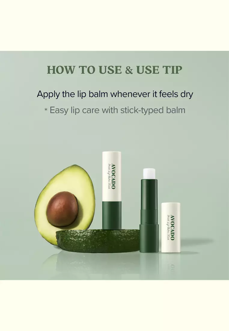 SKINFOOD - Avocado Stick Lip Balm #1