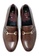 WALK London brown Terry Trim Loafer 00322SH86D8AD7GS_5