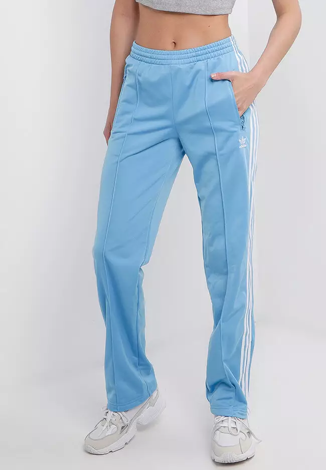 Adidas originals adicolor firebird track pant with 3 clearance stripe