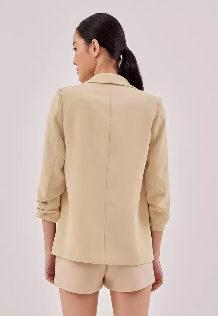 Auria Shawl Collar Blazer