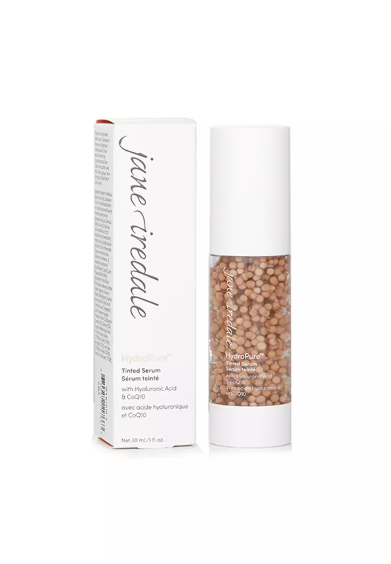 Jane Iredale - Hydropure Tinted Serum With Hyaluronic Acid + Coq10 # Medium 4 30ml/1oz