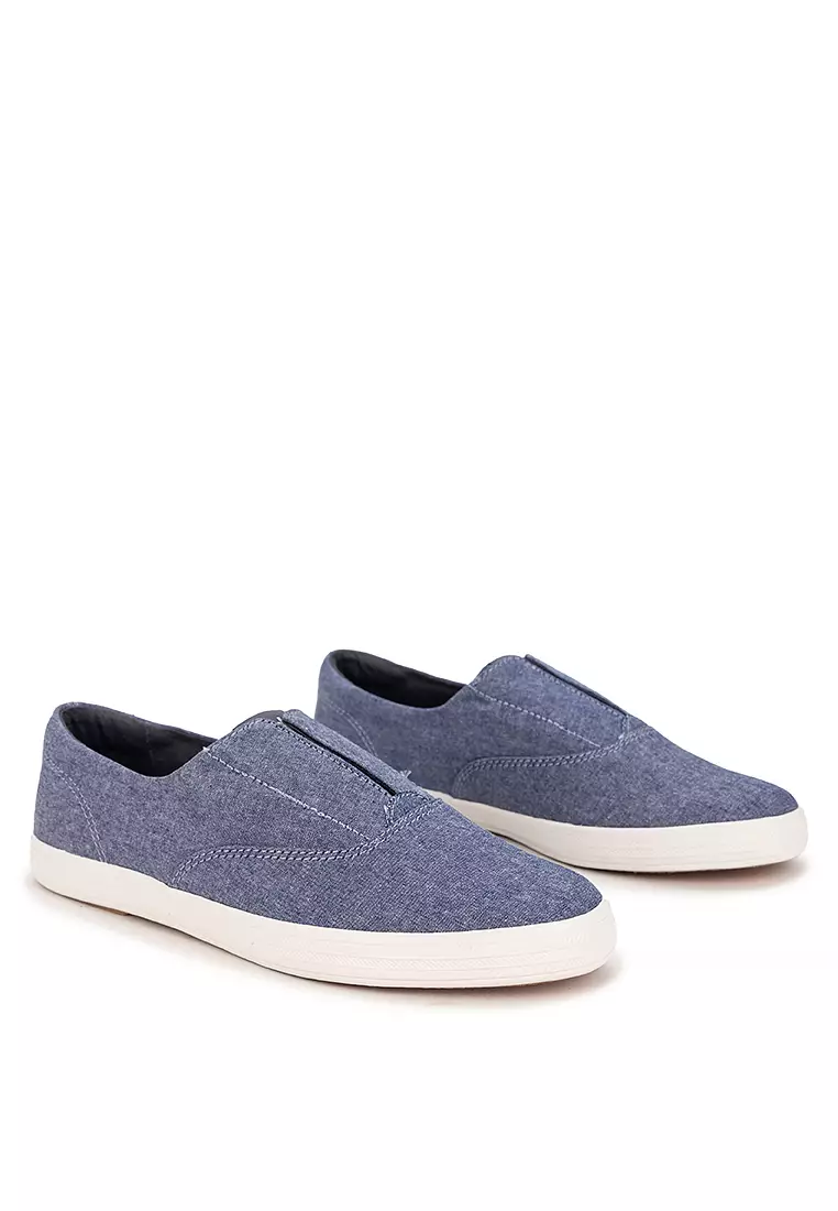 Champion Round Toe Slip Chambray Shoes