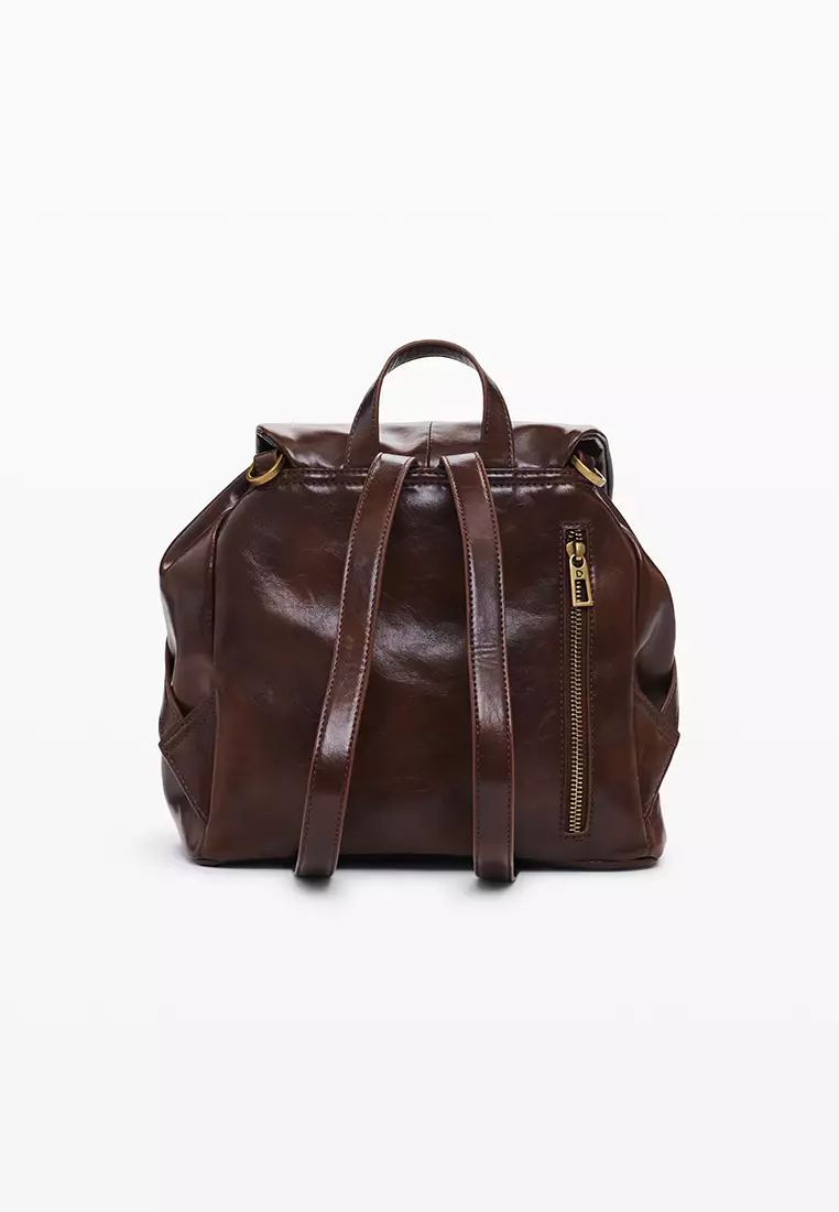 Small backpack with bow