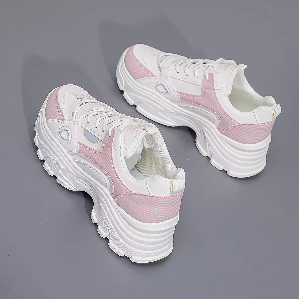 LURAD Sepatu Fashion Kasual Wanita Sneakers Cewek New SM23