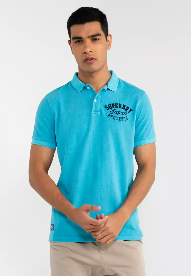 Superdry slim fit store polo