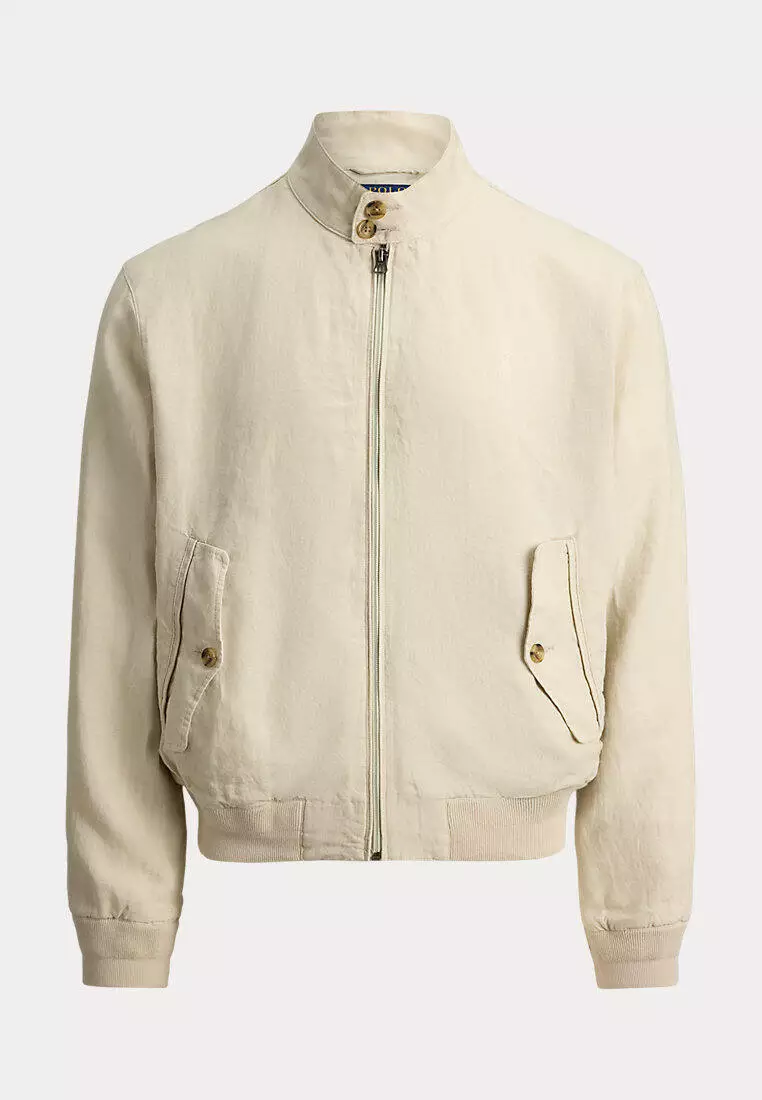 Buy Polo Ralph Lauren The Bedford Linen Jacket 2026 Online | ZALORA