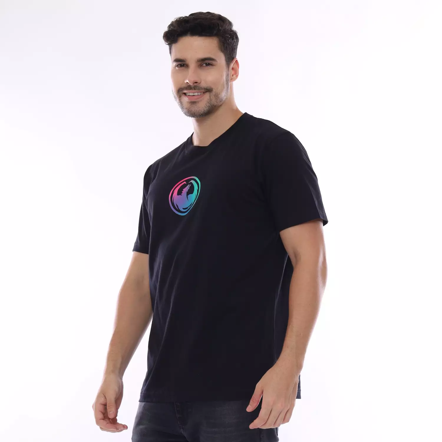 Dragon Kaos Lengan Pendek Pria Crosser Planet Surf