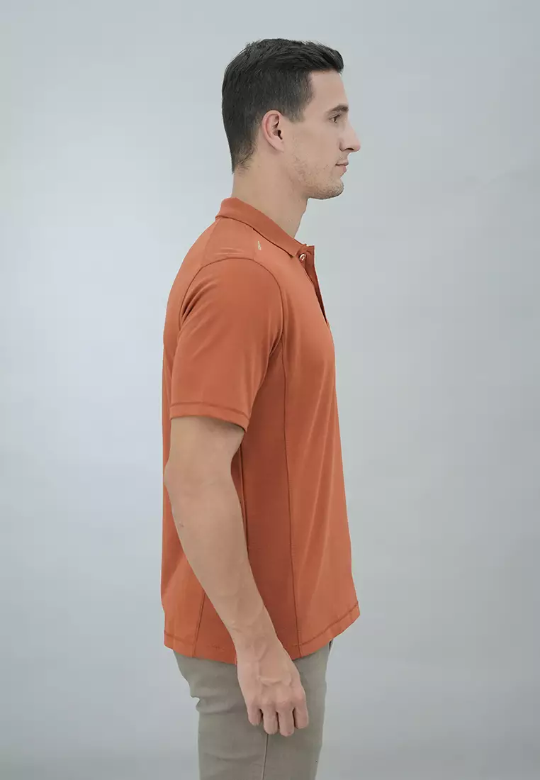 LGS - Kaos Polo Basic Pria - Classic Essential Shirt - Lengan Pendek - Warna - Basic - Polos - Single Pocket - CWS.225.C3068
