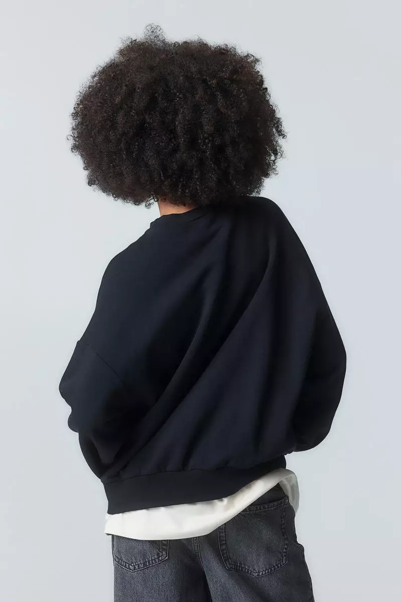 Oversized sweatshirt