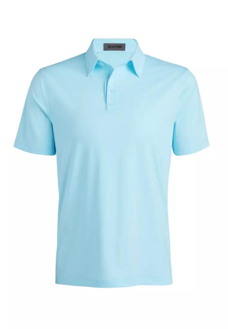 Men's Mélange Ice Nylon Polo