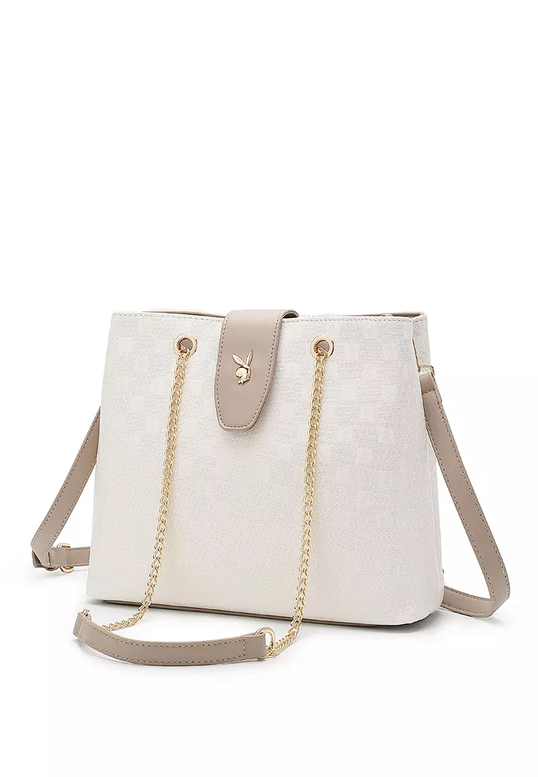 White hot sale side bag