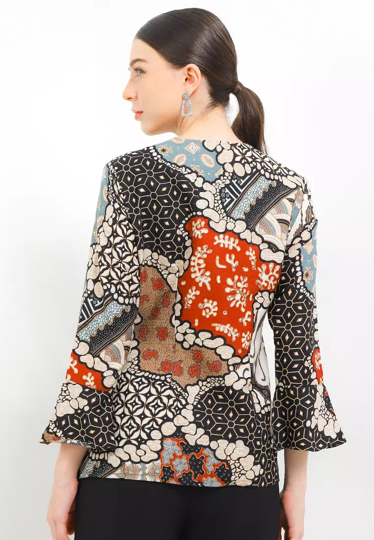 Blouse Batik Watu Balpung