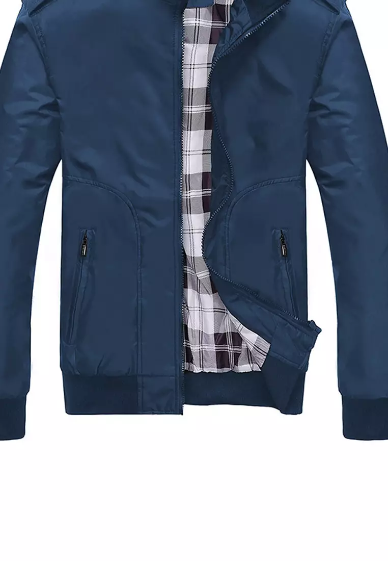 British Style Slim Cut Jacket FX235