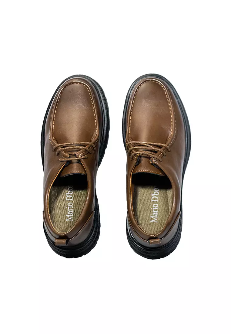 Men's Formal with Lace Shoes MY 25721 Brown C64