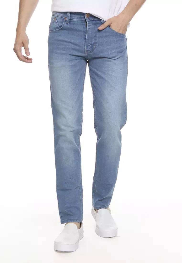 Jeans Slim Fit Eternity Mid Blue 131909