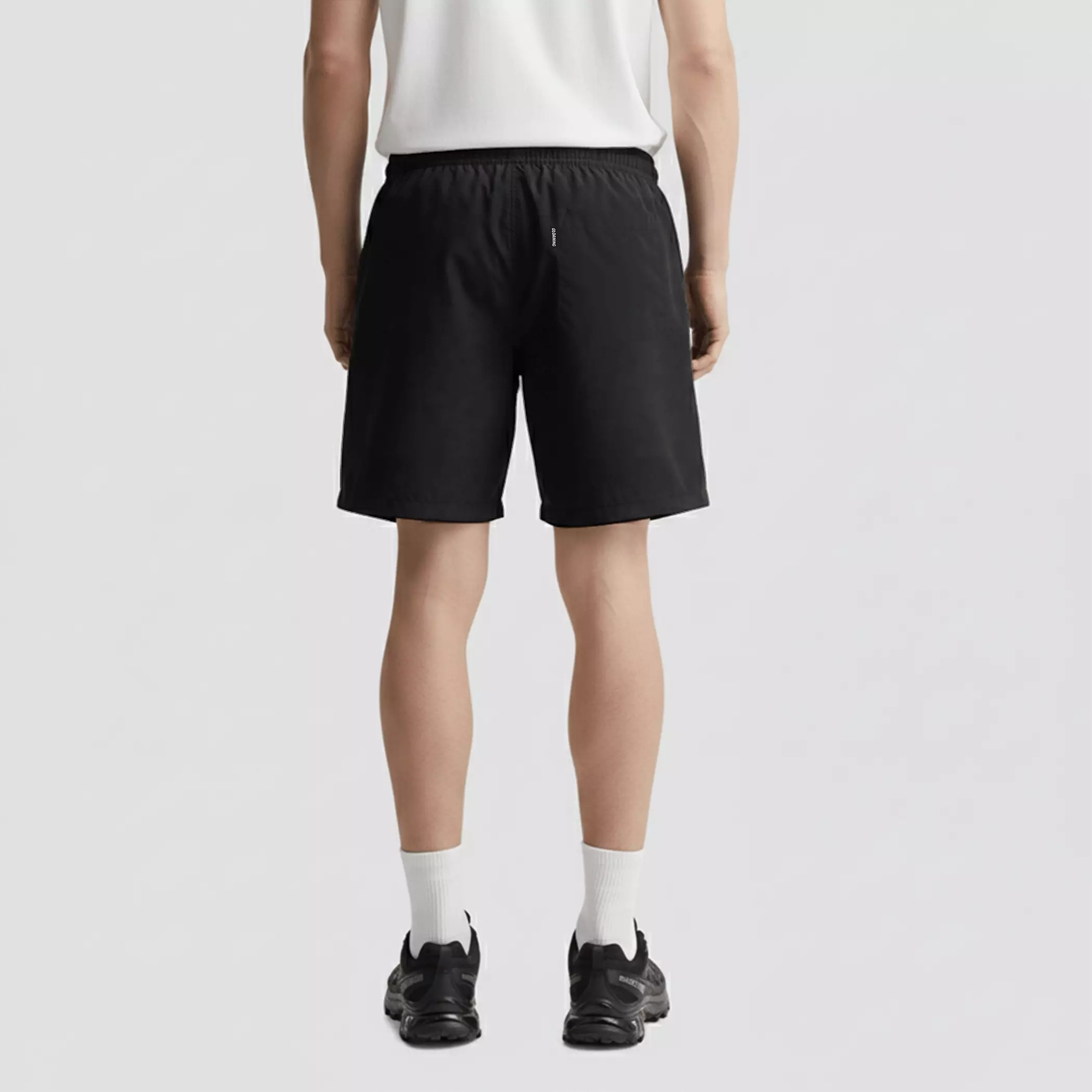 Lavora Boardshort Celana Pendek Basic Shorts Black