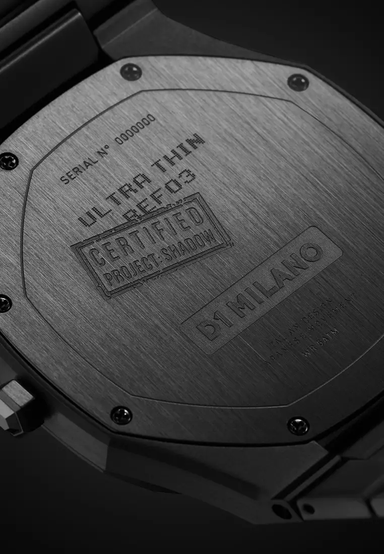 Shadow Ultra Thin Bracelet Watch, 40 mm