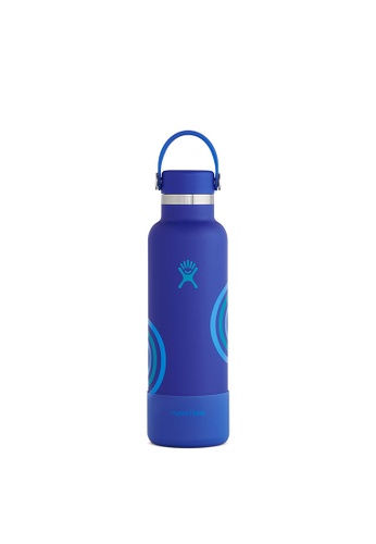 Hydro Flask blue Hydro Flask Refill for Good Limited Edition 21 oz (621ml) Standard Mouth - Wave A6A5BAC708CBF2GS_1