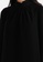 ck Calvin Klein black Technical Drapey Twill Neck-tie Dress 963C9AA22DC849GS_3