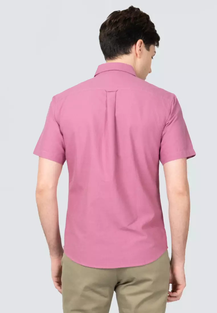 Polo Haus - Men’s Cotton Mix Signature Fit Long Sleeve MBSSVB008