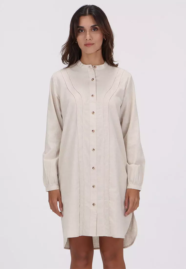 GDS VISION DRESS FRENCH OAK