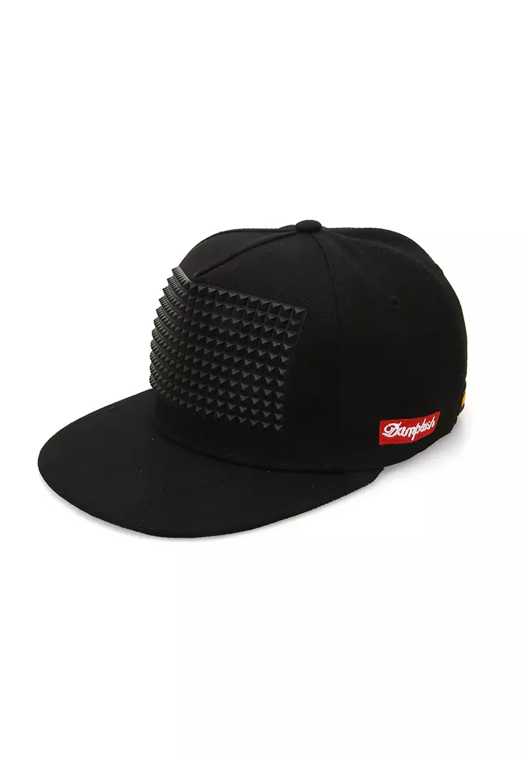 Jahari Aksesoris Fashion Topi Baseball Pria Wanita Piramid Adjustable Strap Material Polyester ORIGINAL - Black