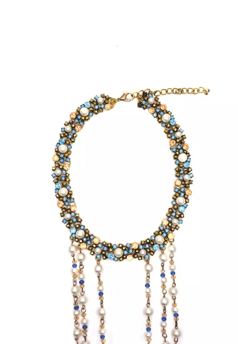 Swarovski Crystal Necklace, Sparkling Crystal Necklace, Bling Necklace–  Jewelry By Tali
