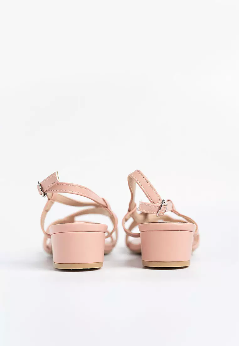 Penny Woven Low Heels