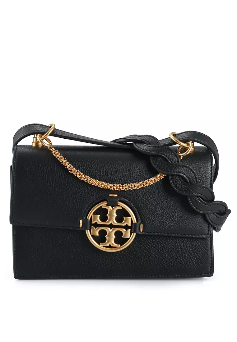 線上選購Tory Burch Miller Small Flap Shoulder Bag (hz) | ZALORA 台灣