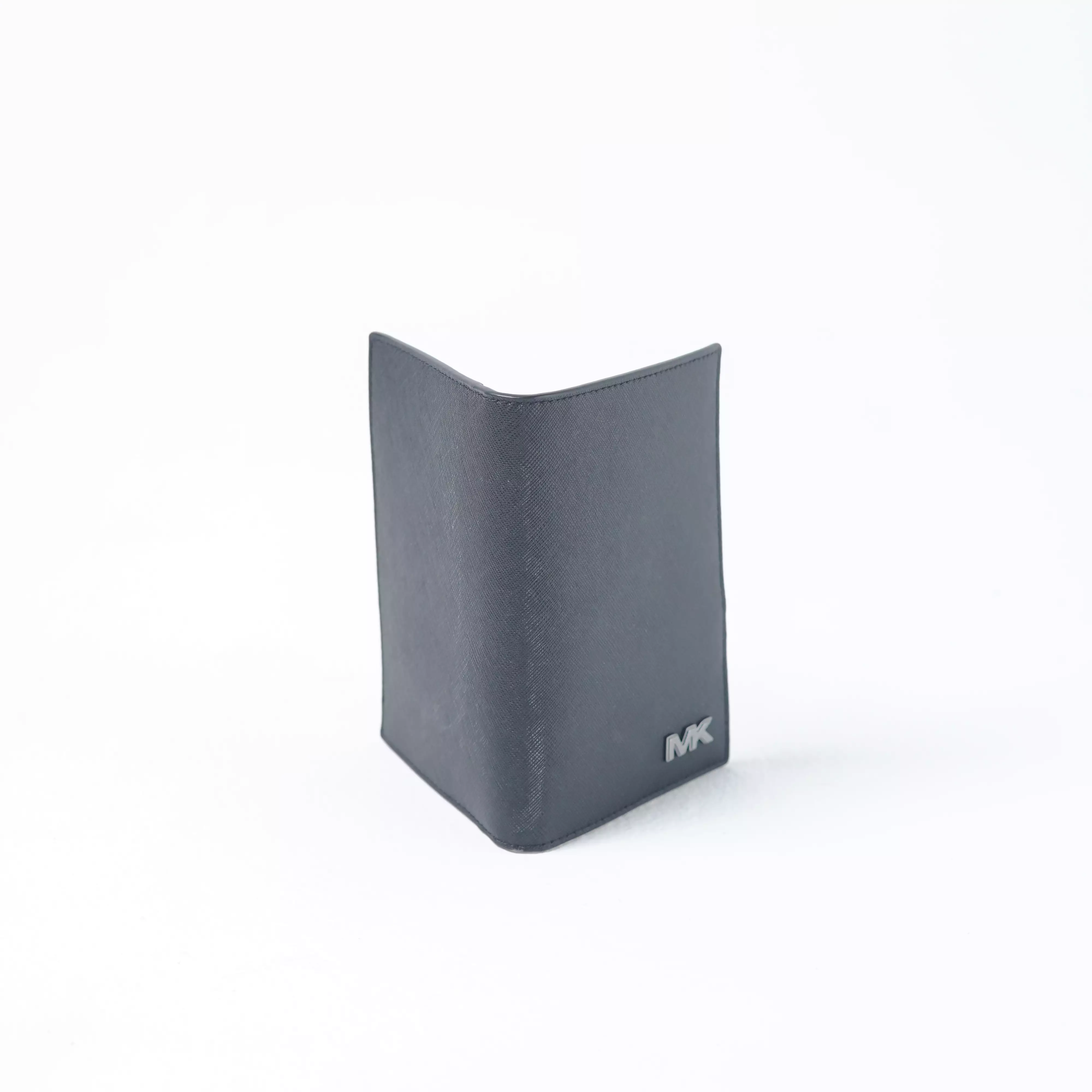 Passport Case MICHAEL KORS MK SHW BLACK COATED PASSPORT SET WITH LUGGAGE TAG SET 100% ORIGINAL