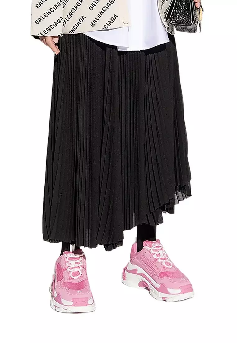 Triple S Logotype Women's Sneakers in Pink