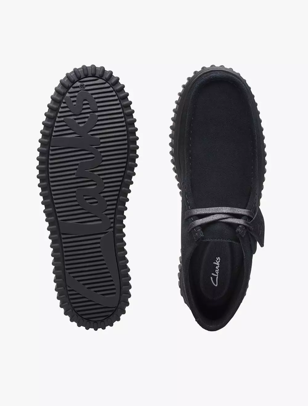 Clarks Torhill Hi Men's Boot - Black Suede