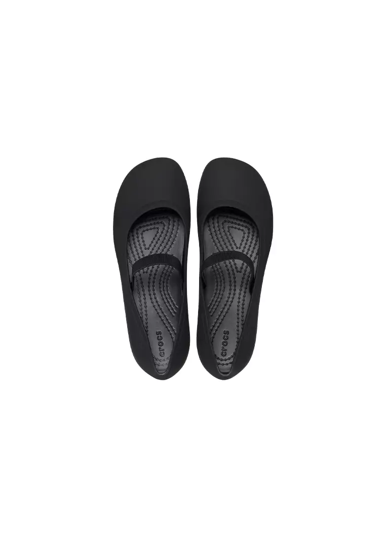 Kids' Brooklyn Flat in Black