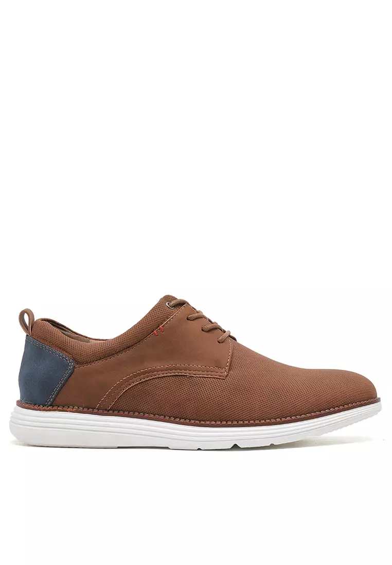 Discount on Twenty Eight Shoes  shoes - SKU: Business Faux Leather Derby Shoes MK9662-1