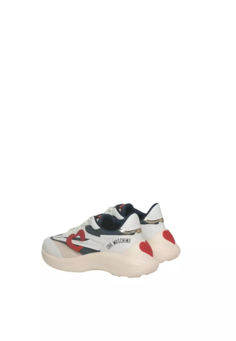 Calfskin Leather Sneakers