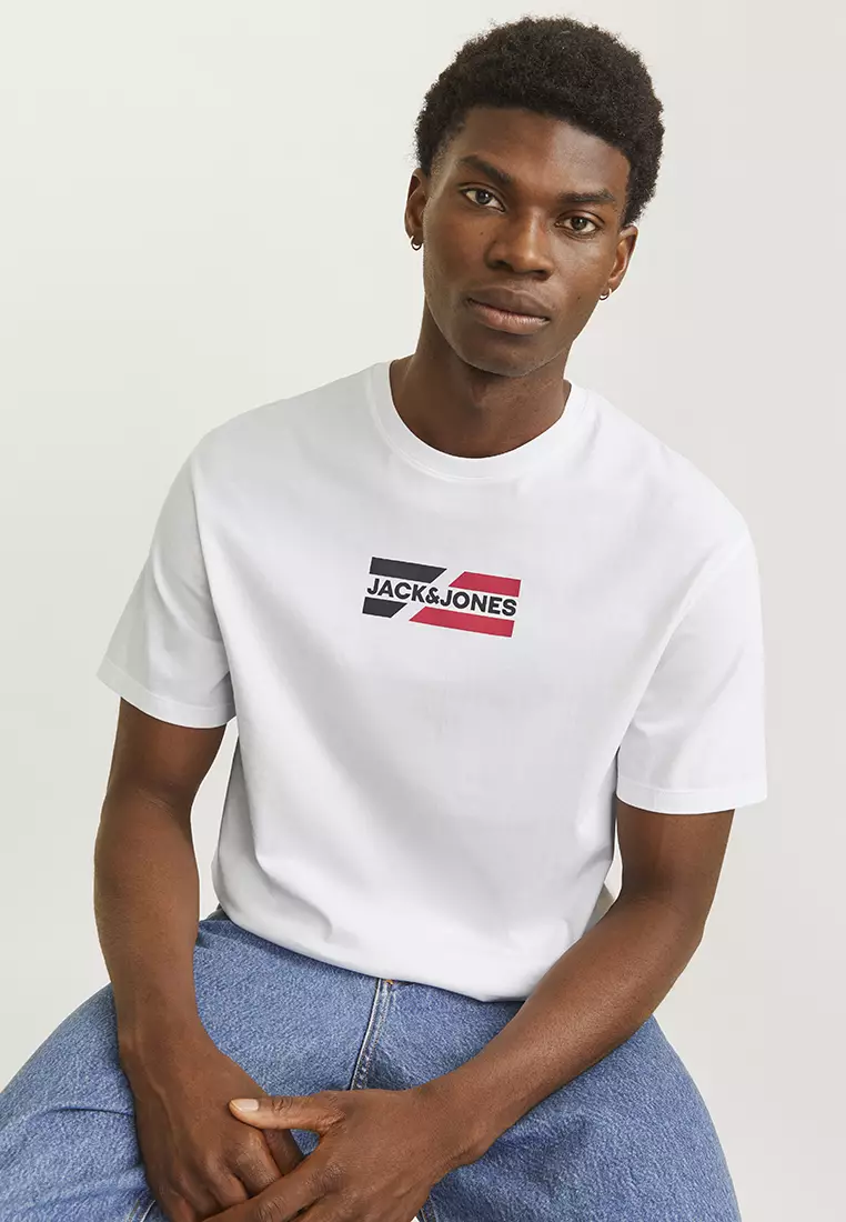 Buy Jack & Jones Corp Graphic T-Shirt 2025 Online | ZALORA