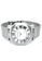 EGLANTINE 銀色 EGLANTINE® Emile 鋼手鍊上的中性鋼石英手錶 34C1AAC170C13AGS_3
