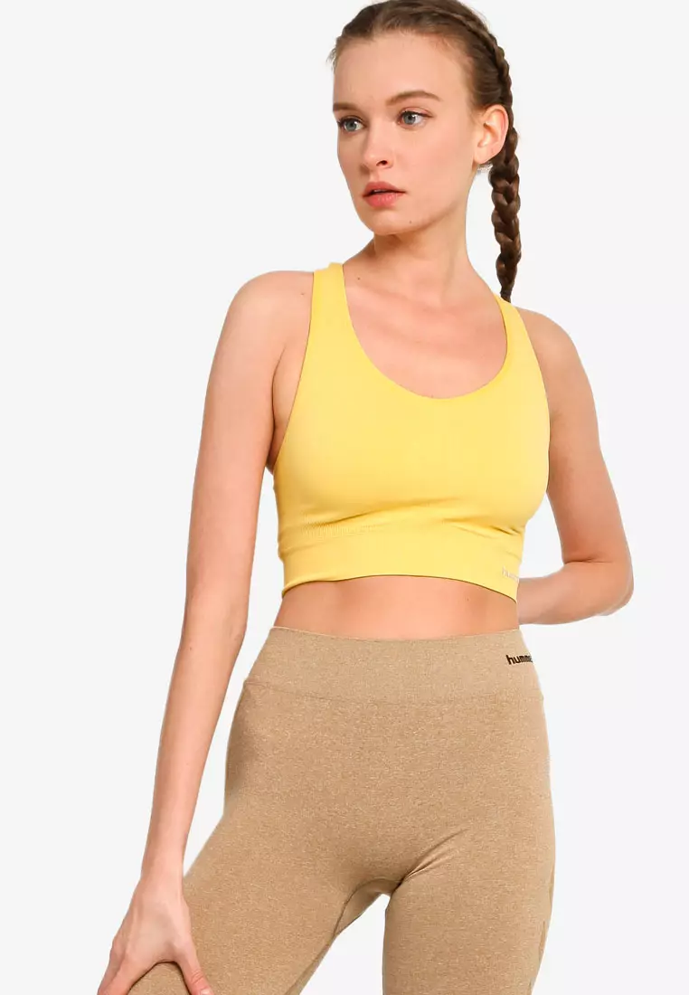 Hummel sue seamless sports top sales