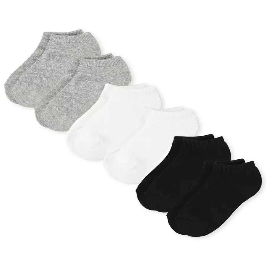 The Children's Place - Unisex Kids Ankle Socks 6pk