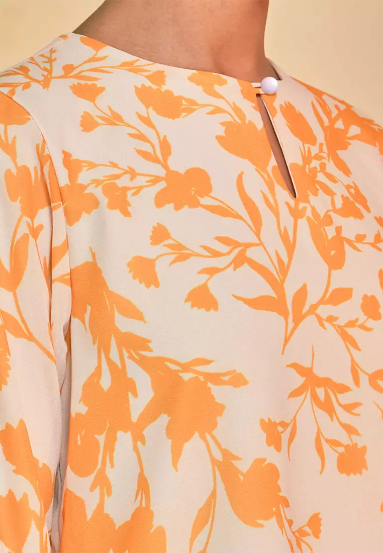 Aurora Blouse & Skirt - Mango Fleur